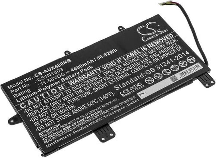 Actual product image NoName Battery for Asus ZenBook Pro 14 UX480 etc