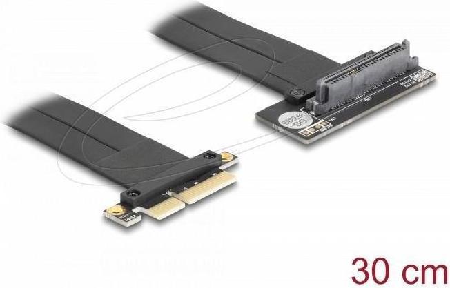 Actual product image Delock Riser Karte PCI Express 3.0 x4 Stecker zu U.2 SFF-863