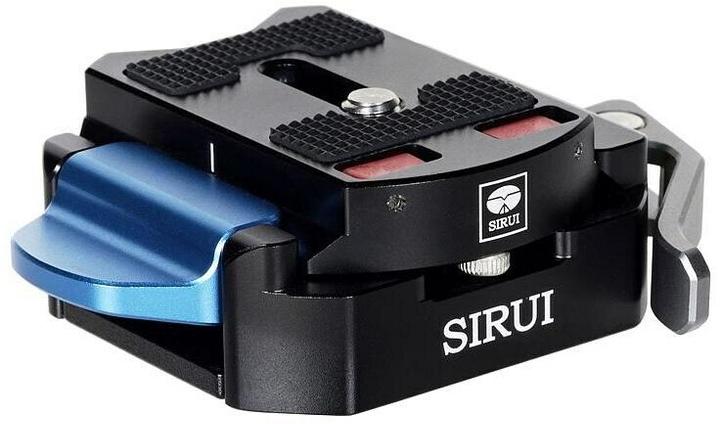 Immagine prodotto Sirui Schnellwechselplatte QC-55, Stativgewinde: 3/8", 1/4' (Piastra a sgancio rapido per treppiede)