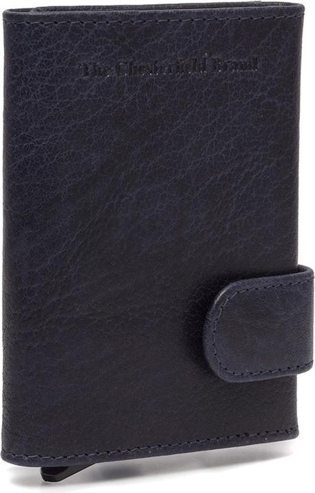 The Chesterfield Brand Antique Buff Kreditkartenetui RFID Schutz Leder 7 cm