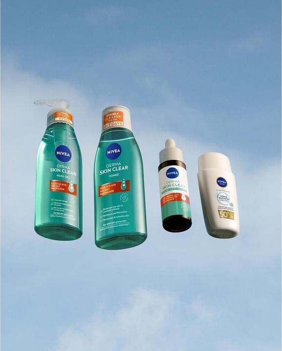 Image du produit NIVEA Lotion tonique Derma Skin Clear (Lotion tonique, 200 ml)