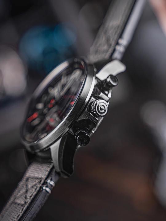 Immagine prodotto AVI-8 AV-4056-0B Hawker Harrier doppio retrogrado (Cronografo)