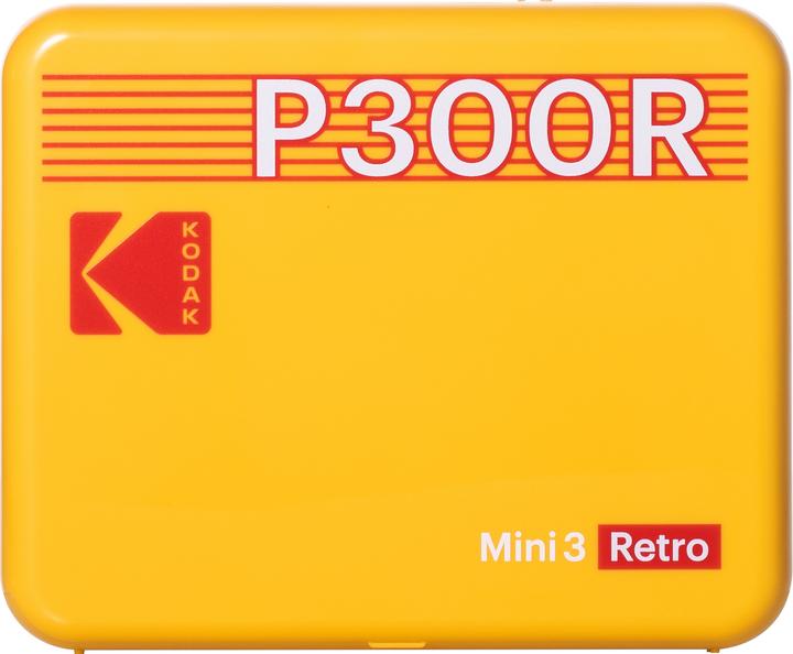 Kodak Mini 3 Retro P300RY60 (Termica diretta, Colore)