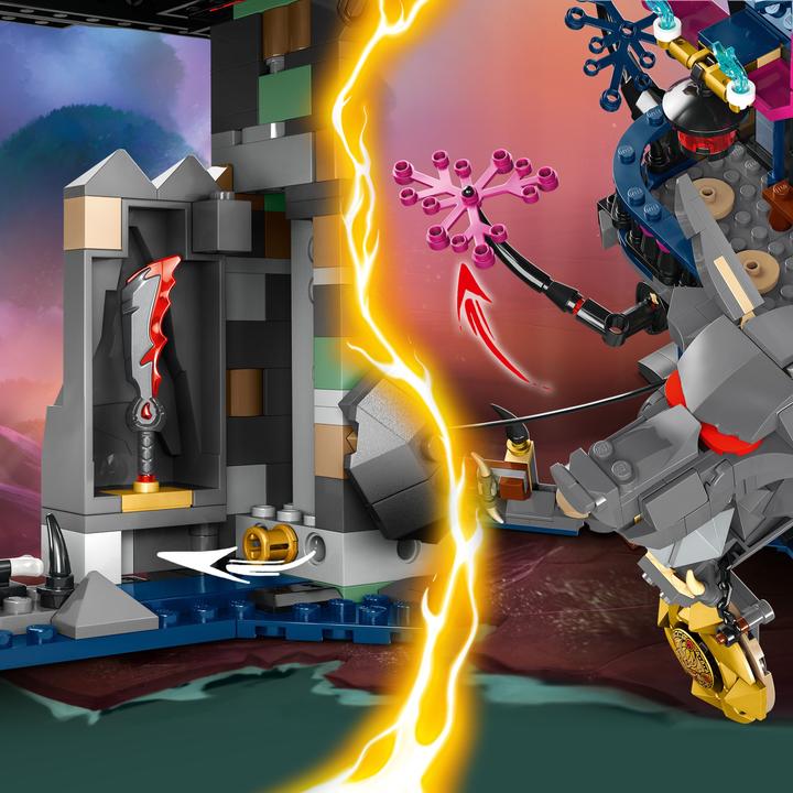 Produktbild LEGO Wolfsmasken-Dojo (71813, LEGO Ninjago)