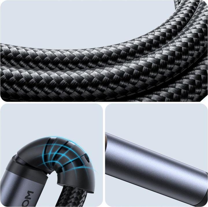 Actual product image Joyroom USB-C – 3.5mm Klinke (1.20 m, 3.5mm jack (AUX))