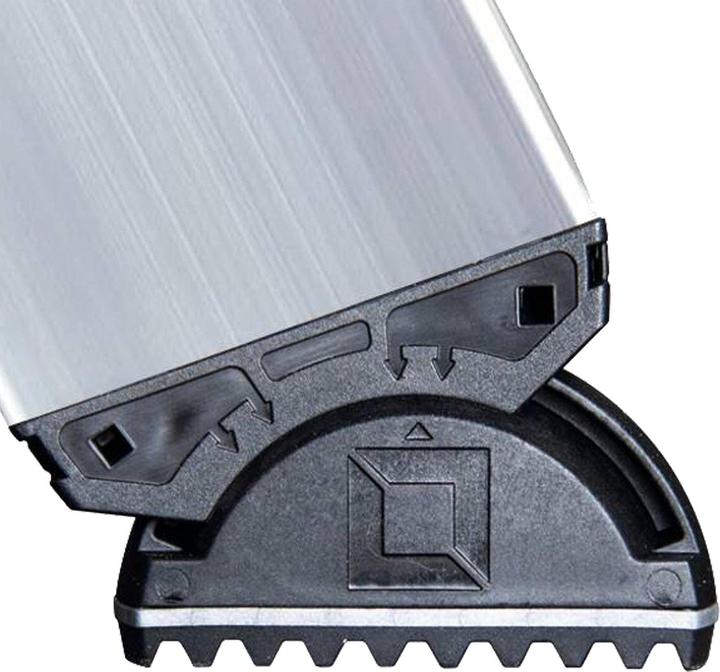 Produktbild Munk Plattformleiter 4 Stufen mit Ablageschale (Plattformleiter, 100 cm)