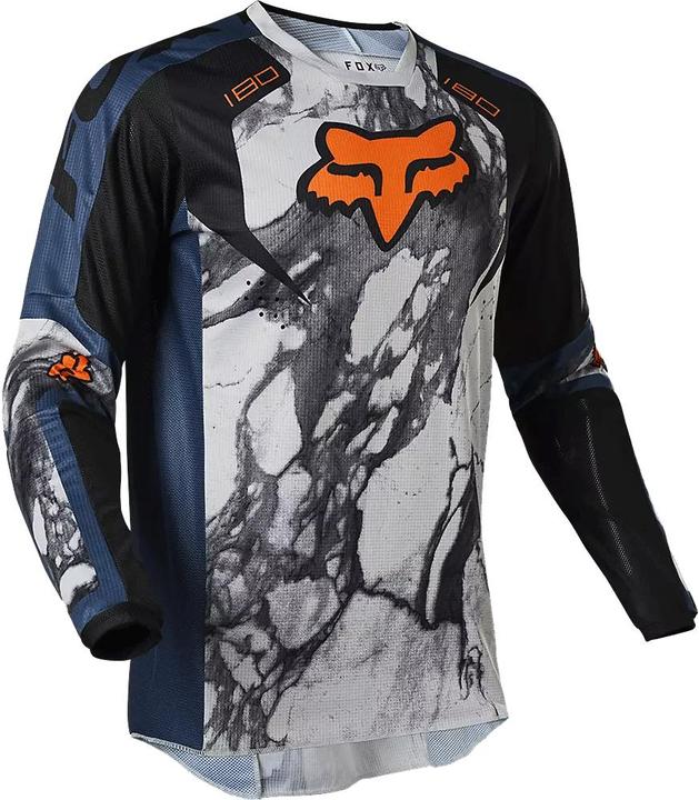 Produktbild Fox JERSEY 22 180 KARRERA BLUE L (L)
