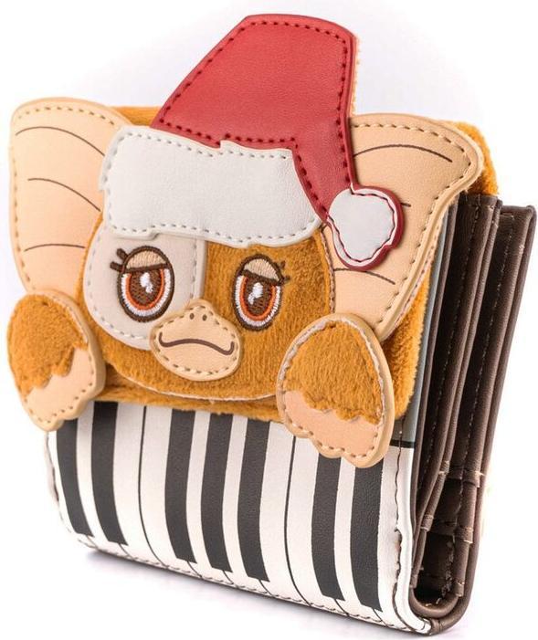 Actual product image Loungefly Gremlins Christmas Gixmo wallet