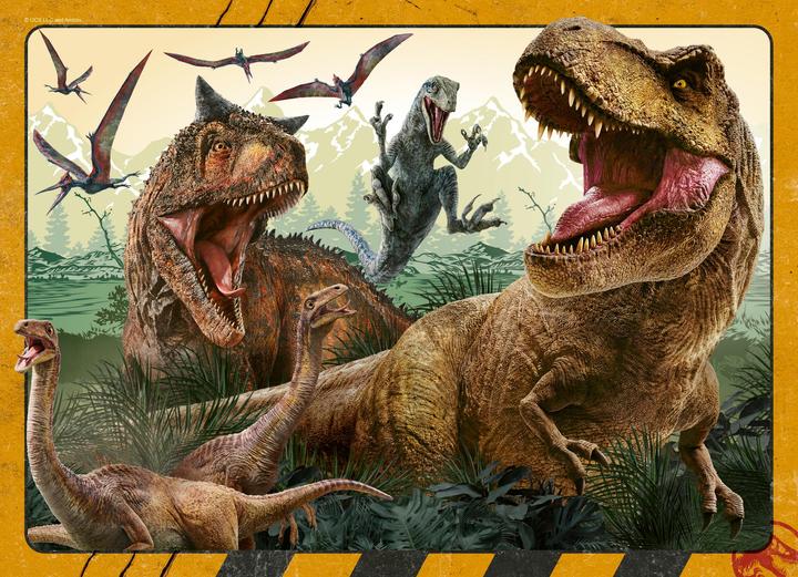 Produktbild Ravensburger Jurassic World (100 Teile)