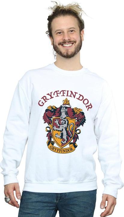 Actual product image Mens Gryffindor Cotton Sweatshirt (L)