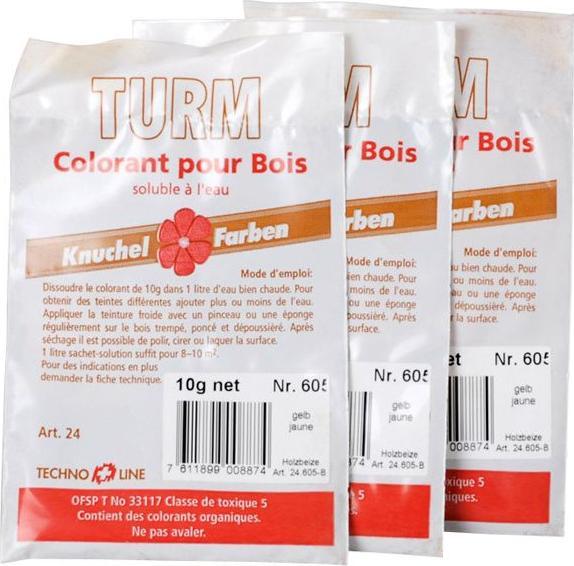 Produktbild Knuchel Holzbeize Turm 606 (Orange)