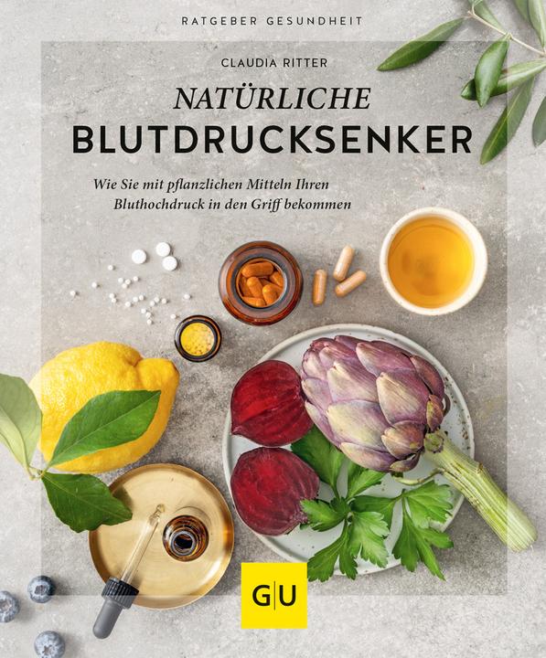 Produktbild Natürliche Blutdrucksenker (Deutsch, Claudia Ritter, 2021)
