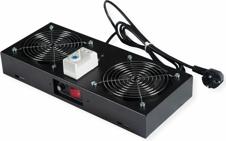Produktbild Roline Lüftereinheit 2 Lüfter
