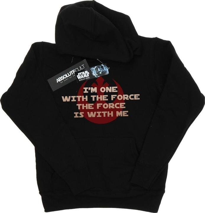 Produktbild Star Wars Rogue One I'm One With The Force Red Kapuzenpullover (L)