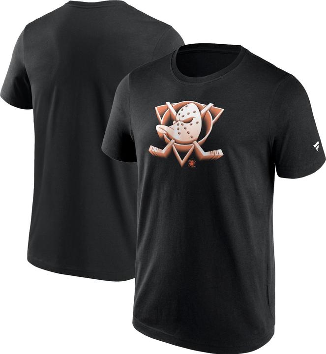 Immagine prodotto Fanatics Chrome Graphic T-Shirt Anaheim Ducks black (L)