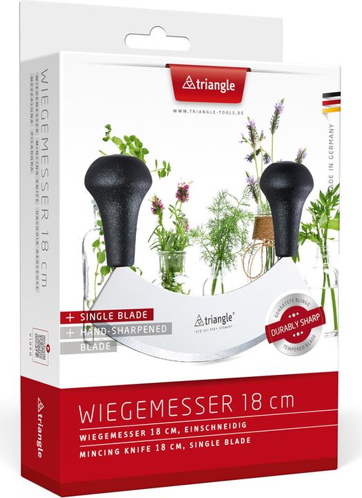 Actual product image Triangle Weighing Knife (18 cm)
