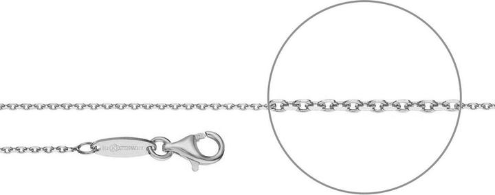 Immagine prodotto Der Kettenmacher Catena d'ancora argento diamante 1,2 mm 36 cm (Argento 925, 36 cm)