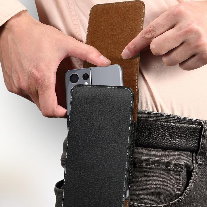 Produktbild Avizar Business, Kunstledertasche Series (Smartphones bis 6 Zoll)