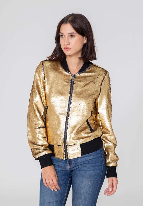Actual product image Bombers Original Glitter W bomber jacket (XS)