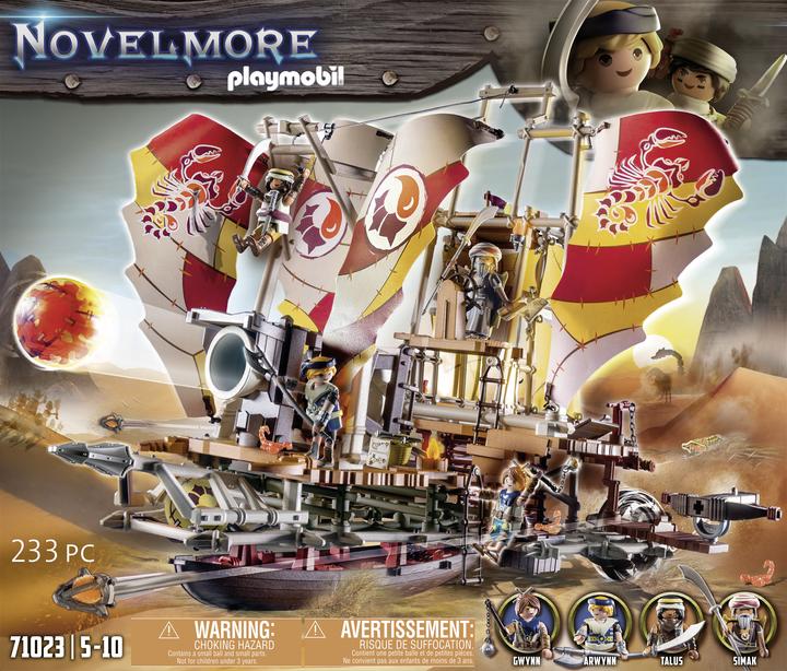Actual product image Playmobil 71023 Sa'lahari Sands - Sandstorm Breaker (71023, Playmobil Novelmore)