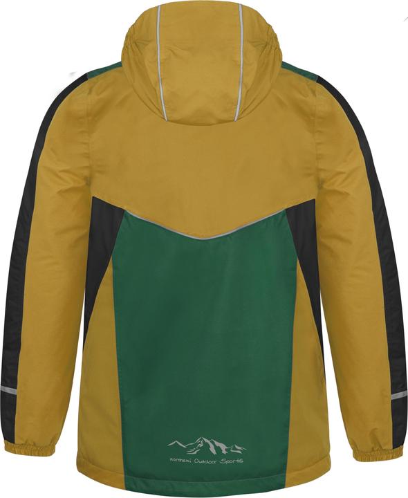 Image du produit Normani Veste de pluie pour enfants avec doublure polaire Wasilla - 8737 (158, 164)