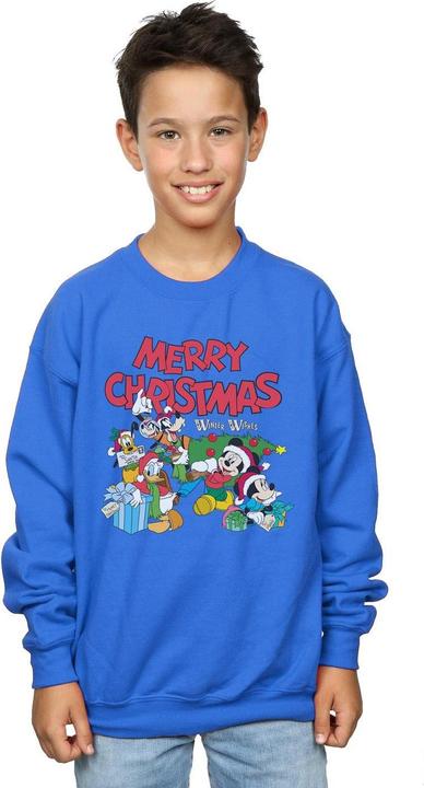 Image du produit Disney - Sweat MICKEY AND FRIENDS WINTER WISHES - Garçon (152, 158)