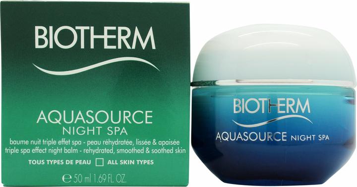 Image du produit Biotherm Spa de nuit Aquasource (50 ml, Crème de nuit)