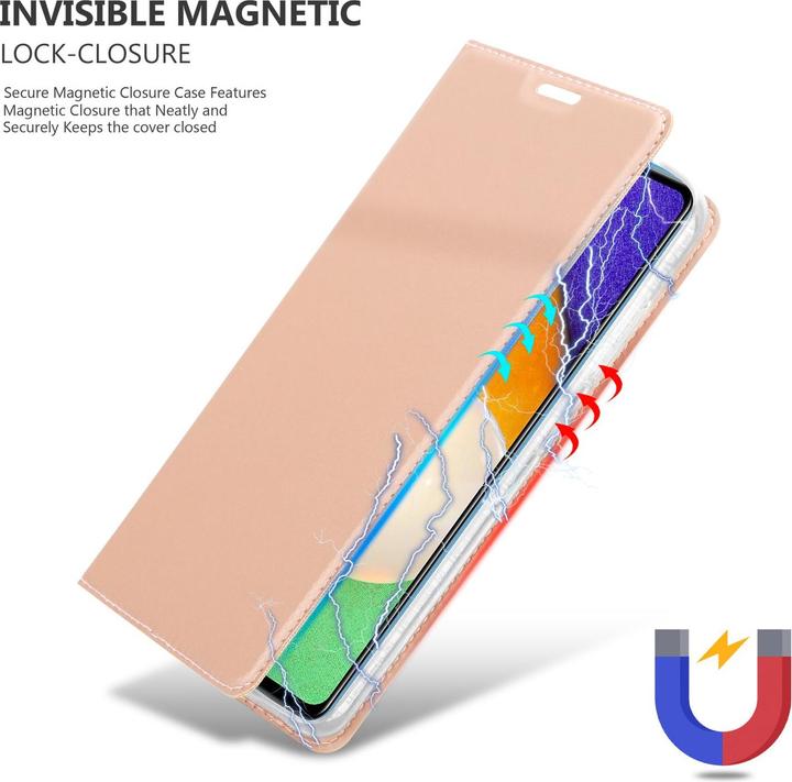 Immagine prodotto Cadorabo Custodia Classy Book (Samsung Galaxy A52, Samsung Galaxy A52 5G, Samsung Galaxy A52s 5G)