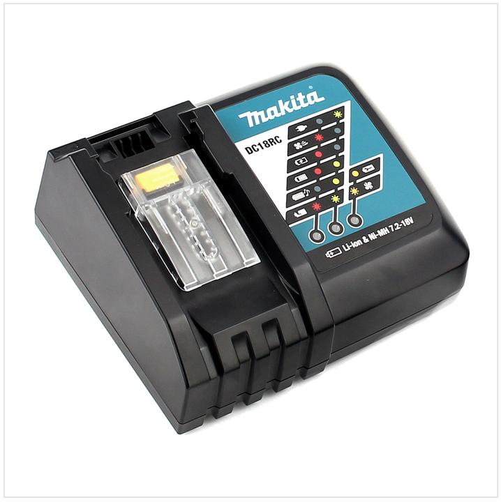 Actual product image Makita Power Source Kit 18 V with 1x BL 1820 B battery 2.0 Ah + DC 18 RC charger (18 V)