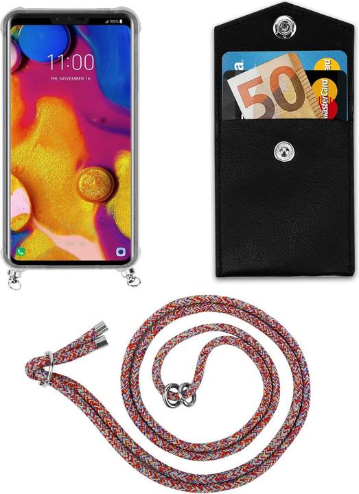 Produktbild Cadorabo TPU Handy Kette SILBER Cover