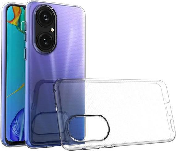 Actual product image MU Classic Softcase TPU Series (Huawei P50)