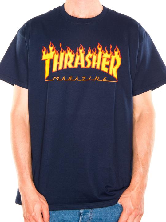Actual product image Thrasher Flame T-Shirt (S)