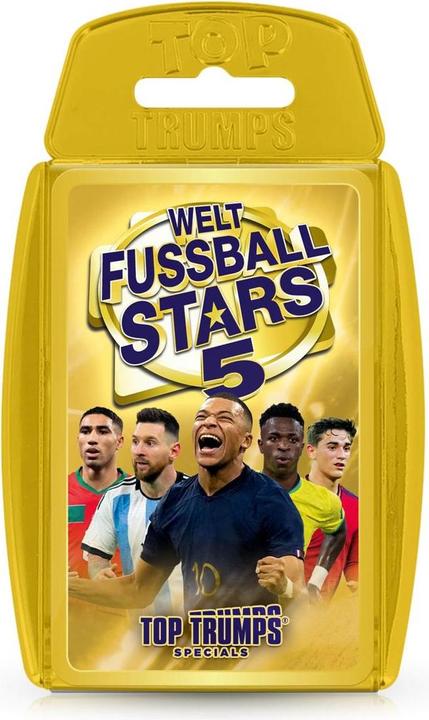 Immagine prodotto Winning Moves Top Trumps (Tedesco)