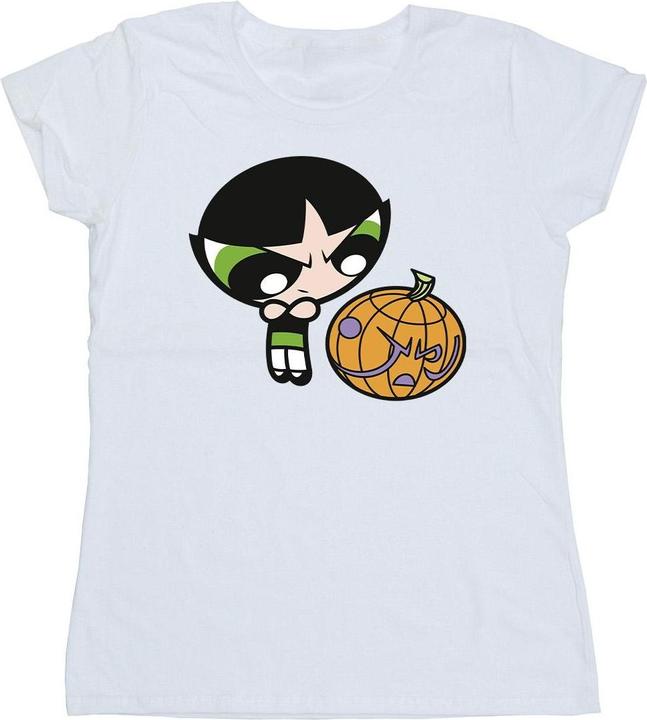 Produktbild The Powerpuff Girls Girls Buttercup Pumpkin TShirt (M)