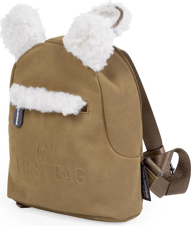 Immagine prodotto Childhome Zaino per bambini La mia prima borsa 'Suede Look