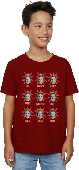 Actual product image Elf Boys Buddy Moods T-Shirt (116)