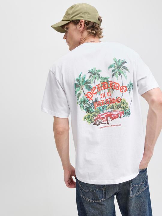 Image du produit Jack & Jones Rundhalsausschnitt T-shirt T-shirt (L)