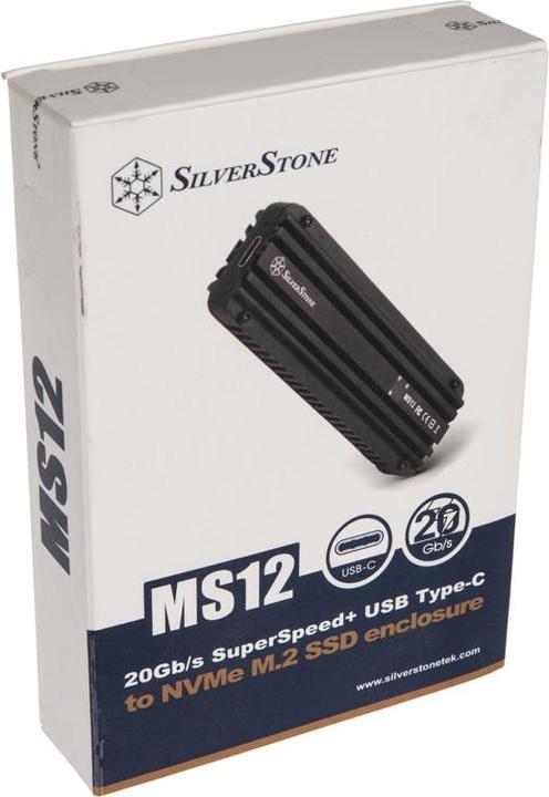 Immagine prodotto Silverstone MS12 (M.2 2260, M.2 2280, M.2 2242)