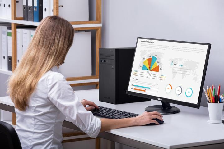 Produktbild ASUS ExpertCenter D5 (Intel Core i7-11700, 16 GB, 512 GB, UHD Graphics 750)