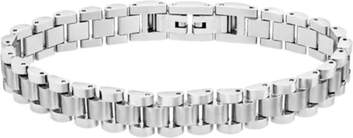 Produktbild Lotus HERREN-ARMBAND IM LOTUS-STIL IN SCHWARZ LS2261-2/1 316L EDELSTAHL, HERREN (20.30 cm, Edelstahl)