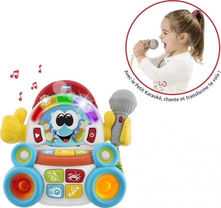 Produktbild Chicco DJ Karakoke (Deutsch, Spanisch, Französisch, Niederländisch, Italienisch, Portugiesisch, Englisch)