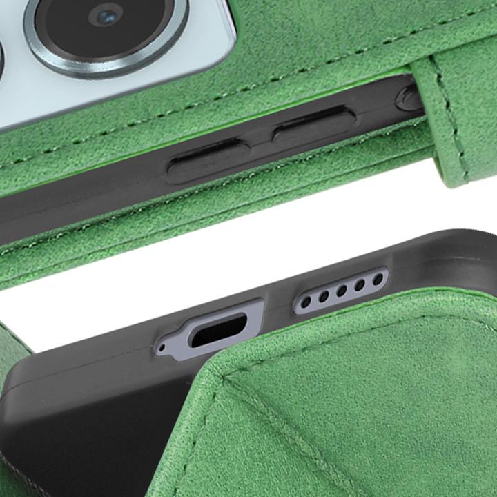 Actual product image Avizar Chesterfield Wallet Cover Series (Xiaomi Redmi Note 13 Pro)