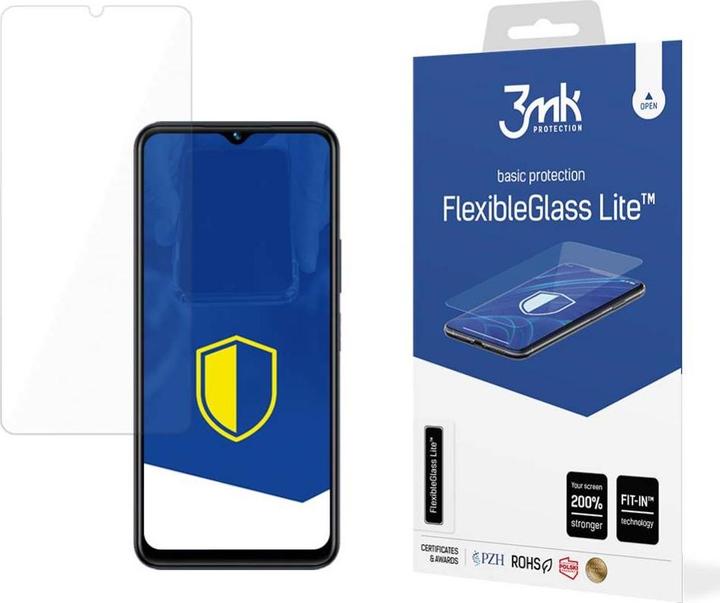Actual product image 3MK FlexibleGlass Lite Display Film (1 Piece, Vivo Y35)