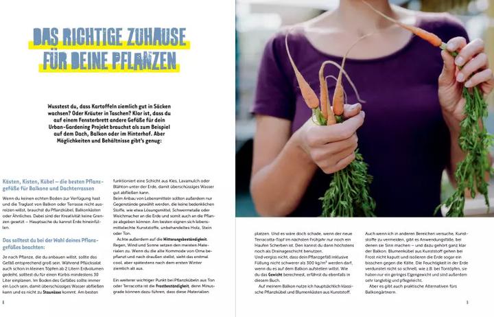 Produktbild Stadtgemüse (Deutsch, Anna Meincke, 2023)