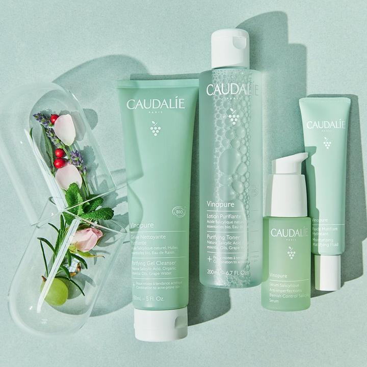 Image du produit Caudalie Vinopure Fluide Matifiant Hydratant (40 ml, Gel visage)