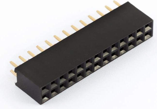 Produktbild OEM Buchsenleiste 2x13Pin Rastermass 2.54mm