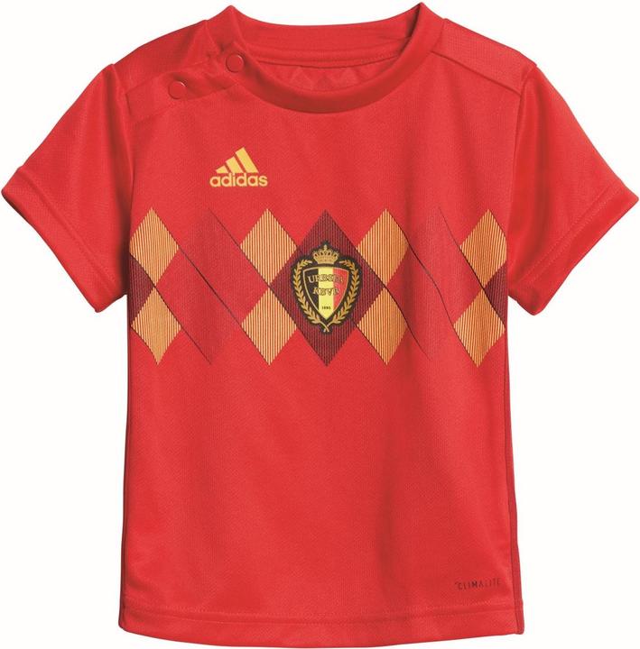 Produktbild adidas Belgien Trikotsatz für Babies WM (74)