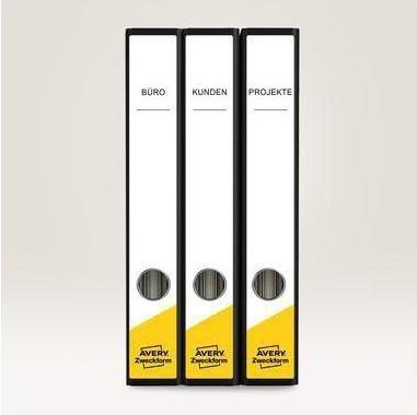 Actual product image Avery Folder labels
