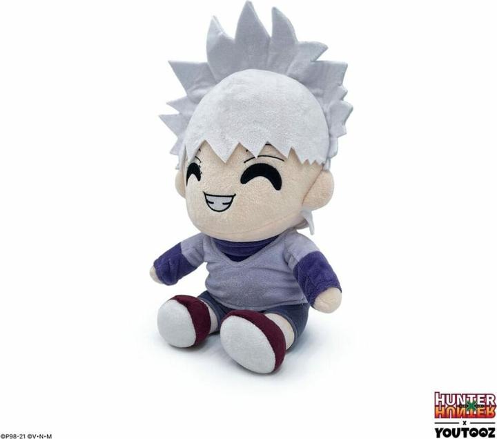 Produktbild Youtooz Hunter x Hunter Plüschfigur Killua 22 cm (22 cm)