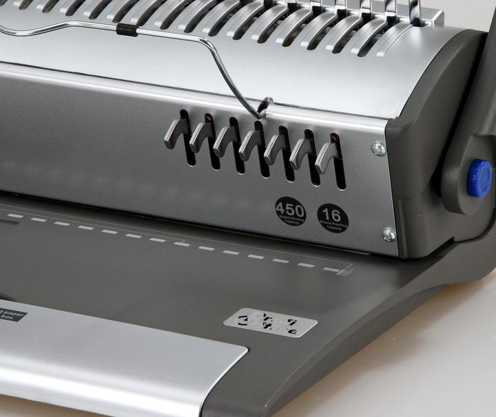 Actual product image Profioffice Punching and binding system Bindstream M16+ (Comb binding)